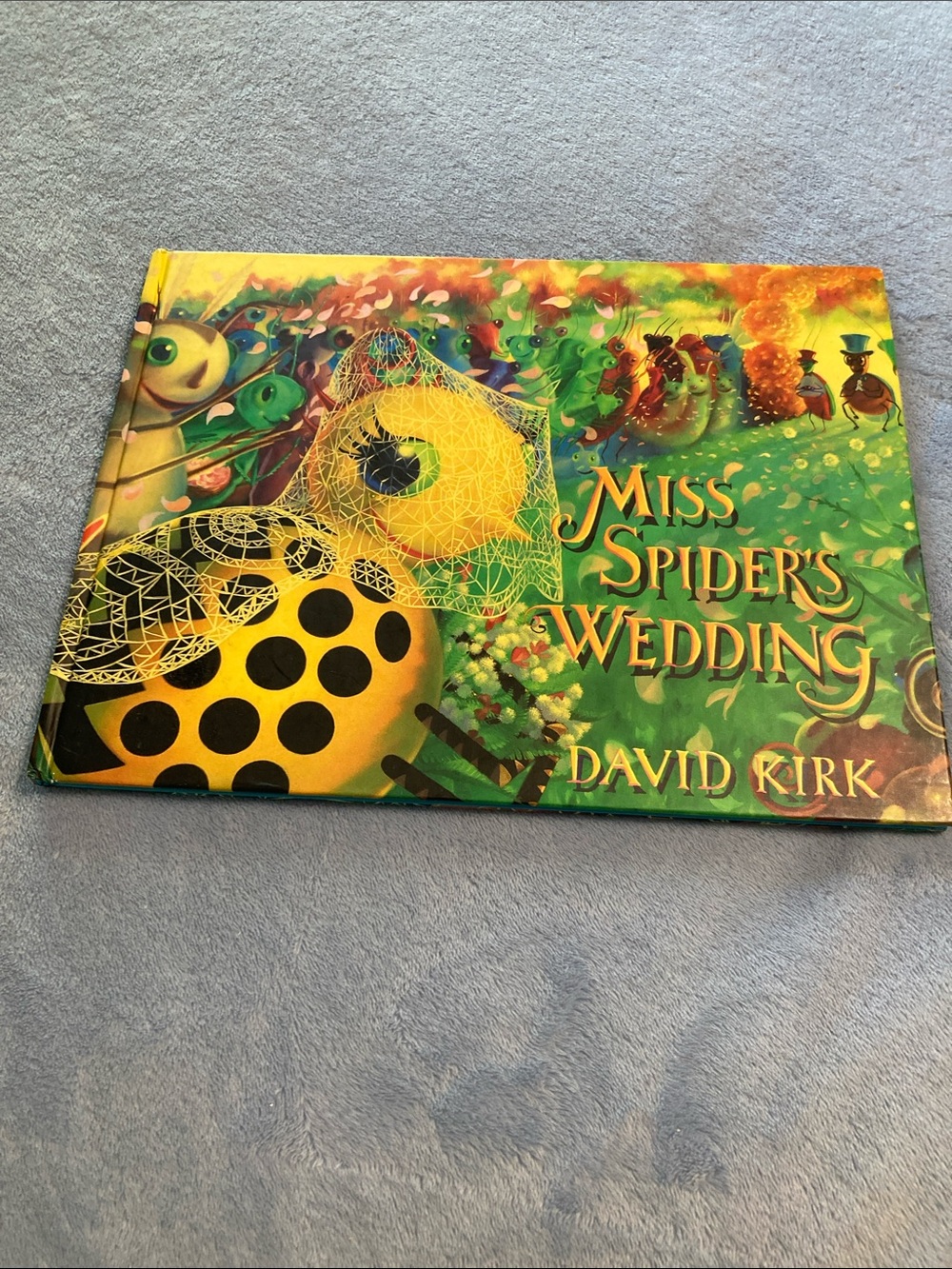 'Miss Spider's Wedding' book